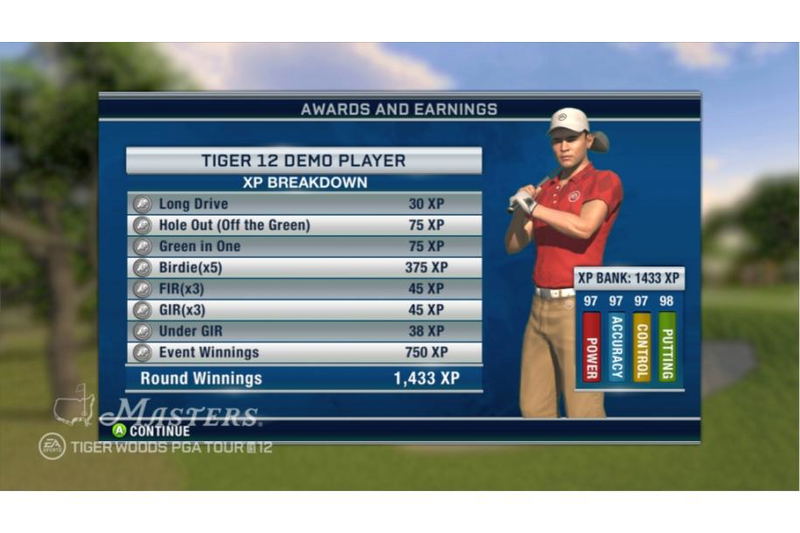 Tiger Woods PGA Tour 12: The Masters image 3