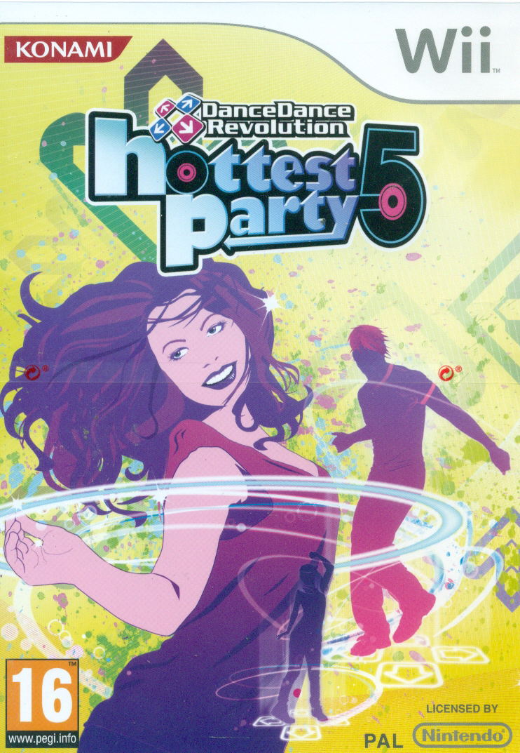 Dance Dance Revolution: Hottest Party 5 image 1