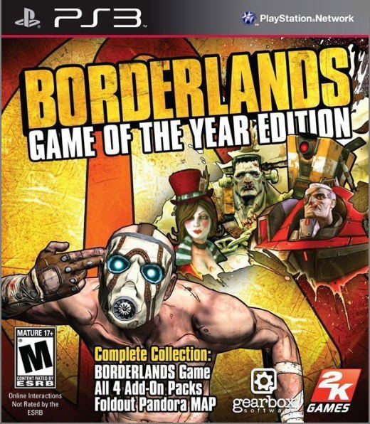 Borderlands: Game of the Year Edition image 1