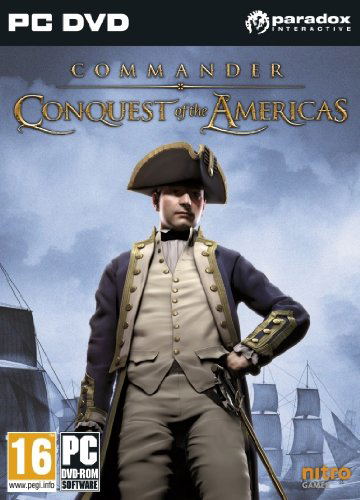 Commander Conquest of the Americas (DVD-ROM) — Import Game Deal