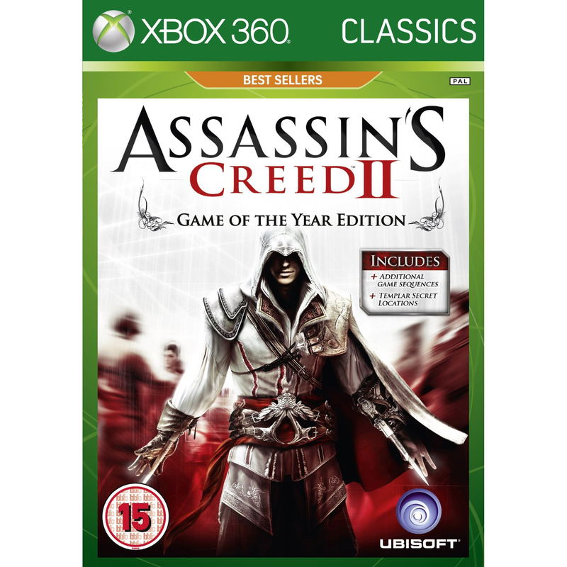 Assassin's Creed II: Game of the Year Edition (Classics) image 1