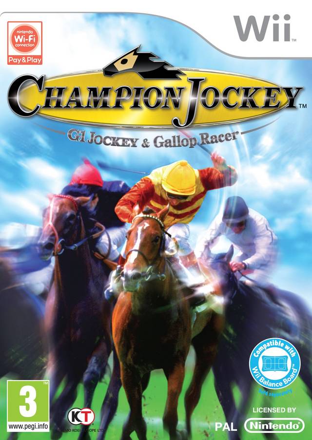 Champion Jockey image 1