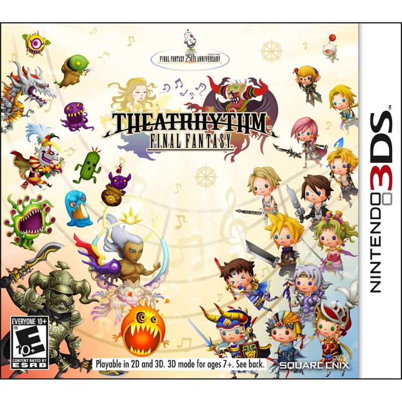 Theatrhythm Final Fantasy image 1