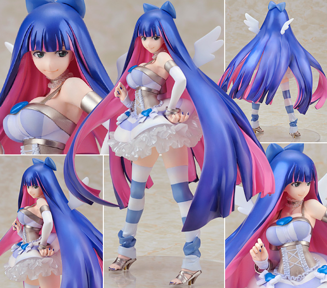 Panty & Stocking with Garterbelt 1/8 Scale Pre-Painted PVC Figure: Stocking image 7