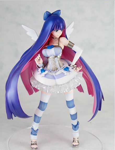 Panty & Stocking with Garterbelt 1/8 Scale Pre-Painted PVC Figure: Stocking image 3