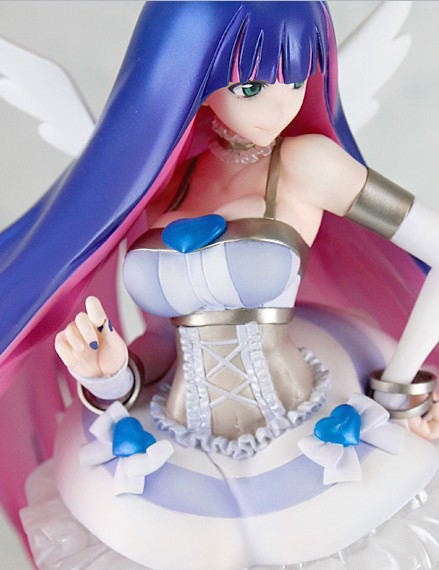 Panty & Stocking with Garterbelt 1/8 Scale Pre-Painted PVC Figure: Stocking Panty & Stocking with Garterbelt 1/8 Scale Pre-Painted PVC Figure: Stocking