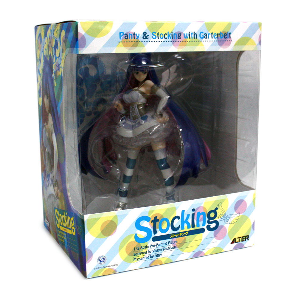Panty & Stocking with Garterbelt 1/8 Scale Pre-Painted PVC Figure