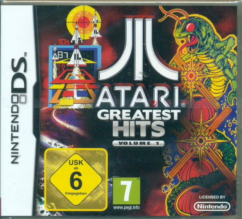 Atari Greatest Hits Volume 1 image 1