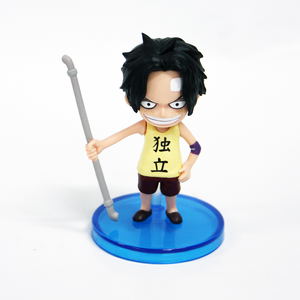 One Piece World Collectable Pre-Painted PVC Figure word : Ace TT06_