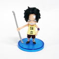 One Piece World Collectable Pre-Painted PVC Figure word : Ace TT06 thumbnail 1