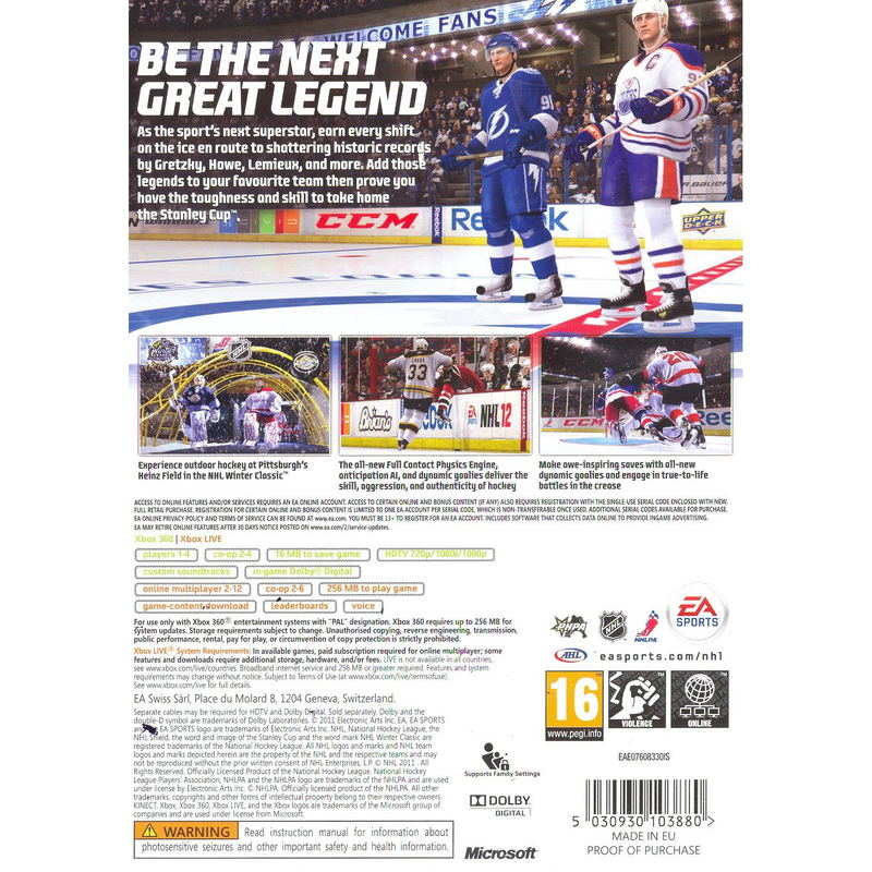 NHL 12 image 2