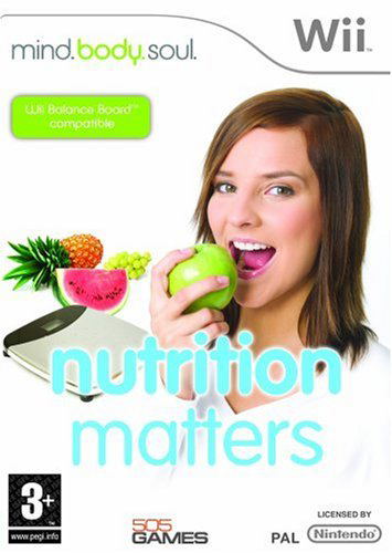 Mind Body & Soul: Nutrition Matters image 1