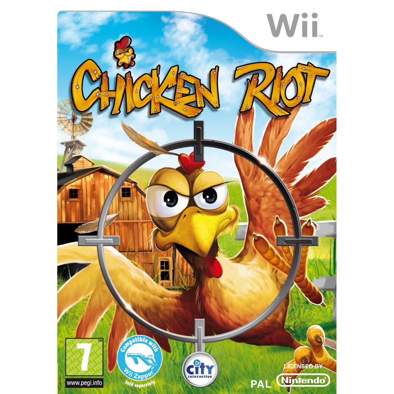 Chicken Riot image 1