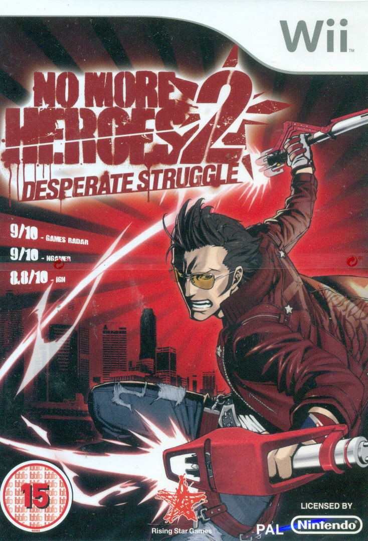 No More Heroes 2: Desperate Struggle image 1