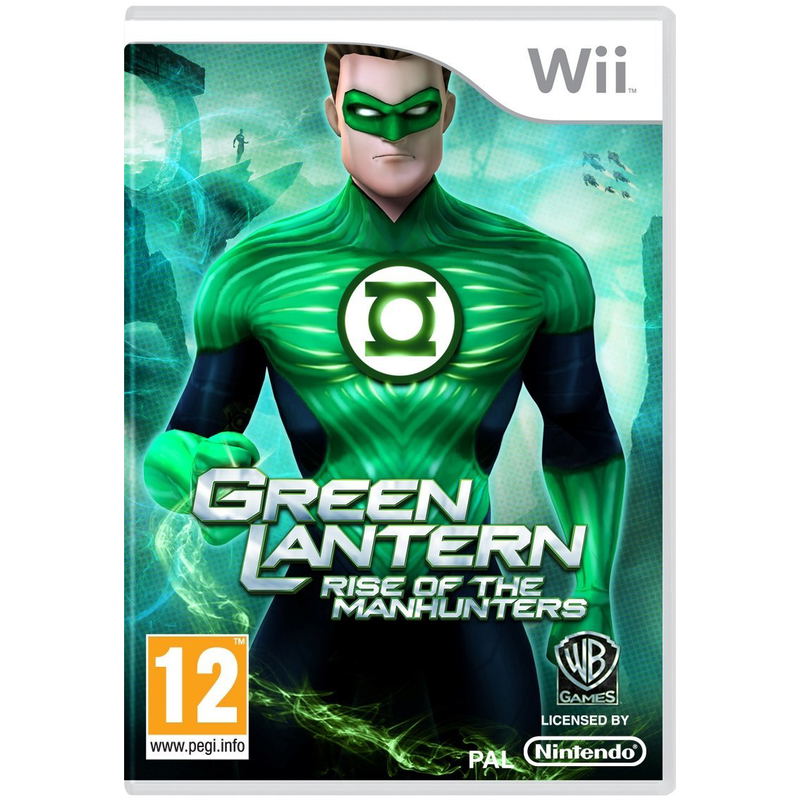 Green Lantern: Rise of Manhunters image 1