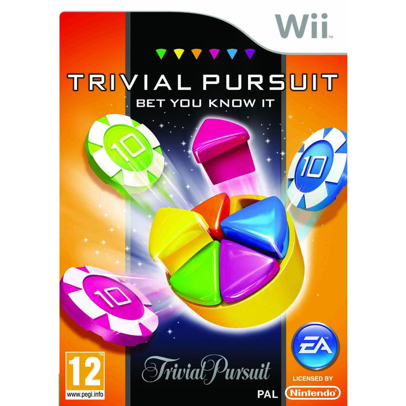 Trivial Pursuit: Bet You Know It image 1
