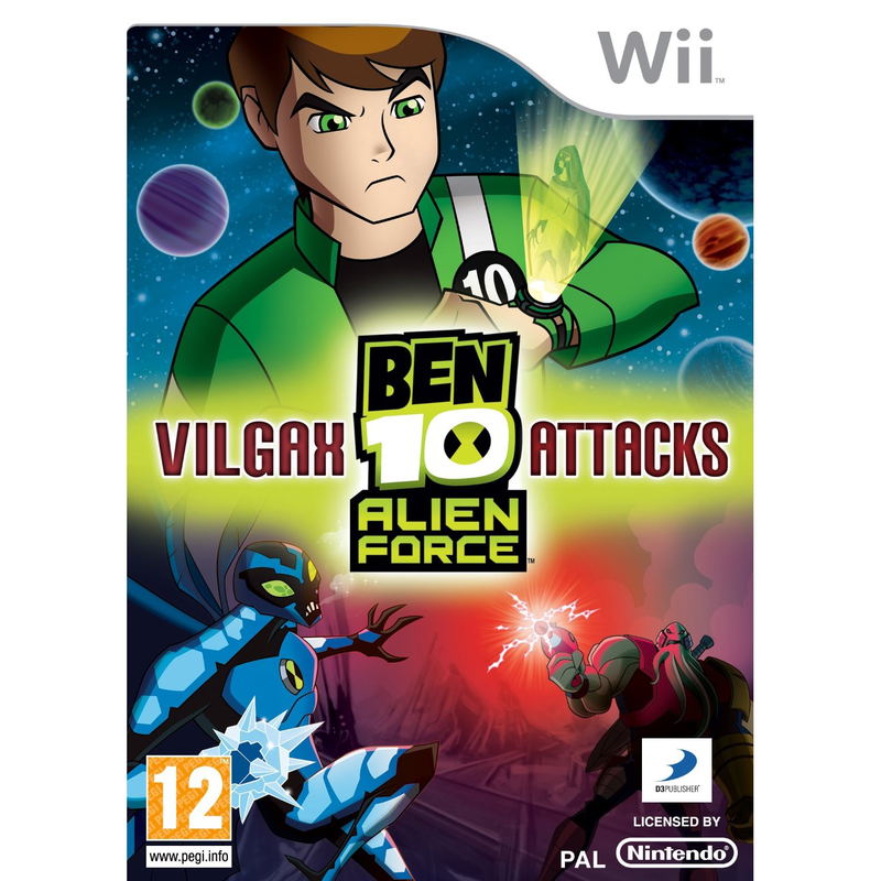 Ben 10 Alien Force: Vilgax Attacks image 1
