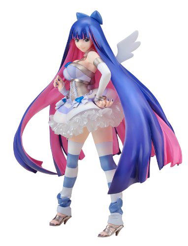 Panty & Stocking with Garterbelt 1/8 Scale Pre-Painted PVC Figure: Stocking image 1