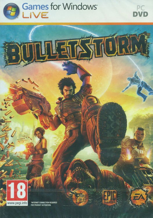 Bulletstorm (DVD-ROM) image 1