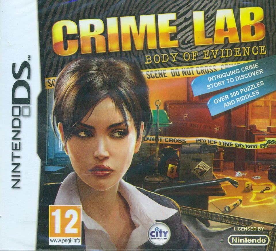 Crime Lab Body of Evidence for Nintendo DS