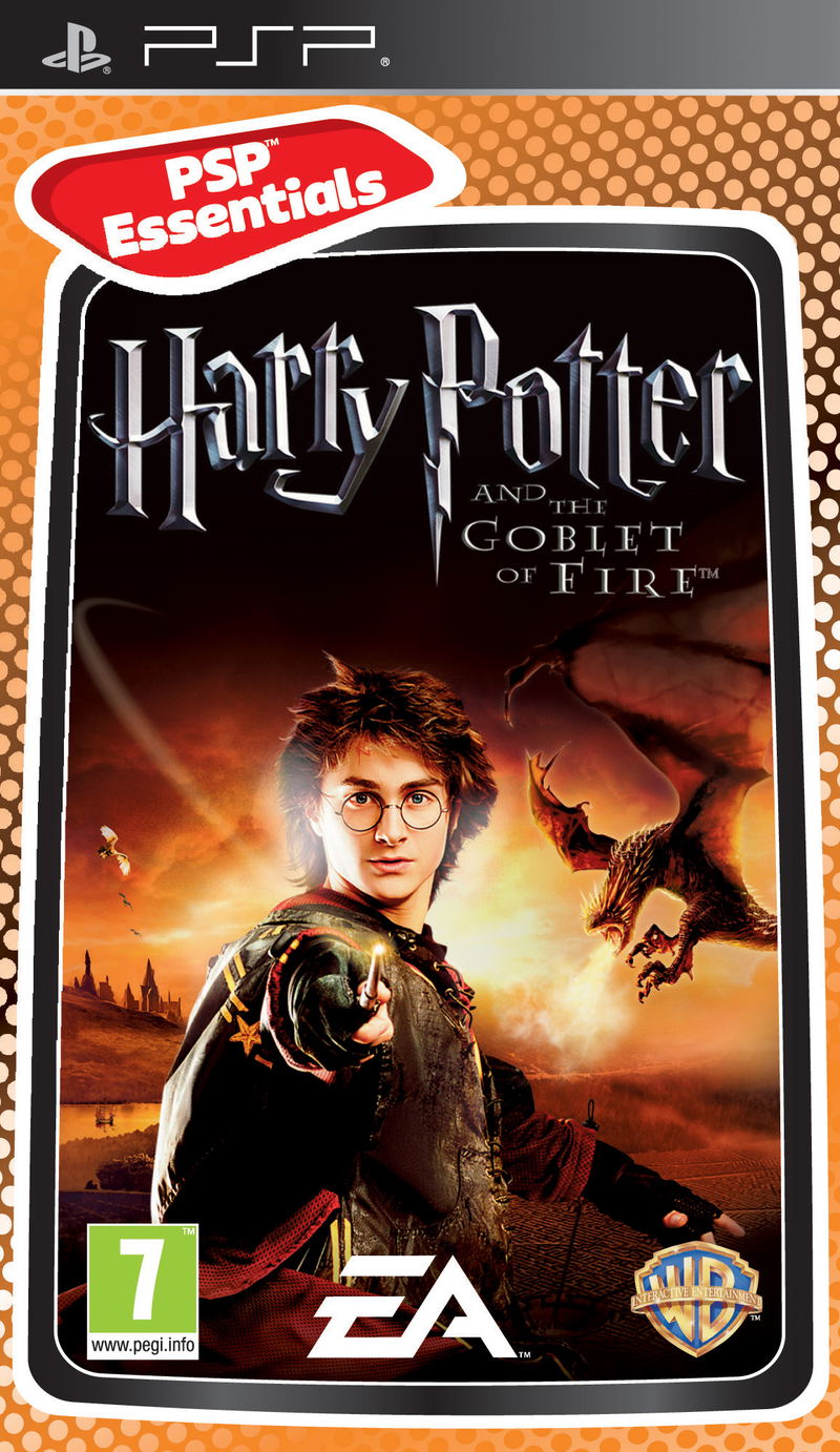 Harry Potter and the Goblet of Fire (Essential) image 1