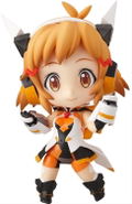 Nendoroid No. 244 Senki Zesshou Symphogear: Tachibana Hibiki thumbnail 1