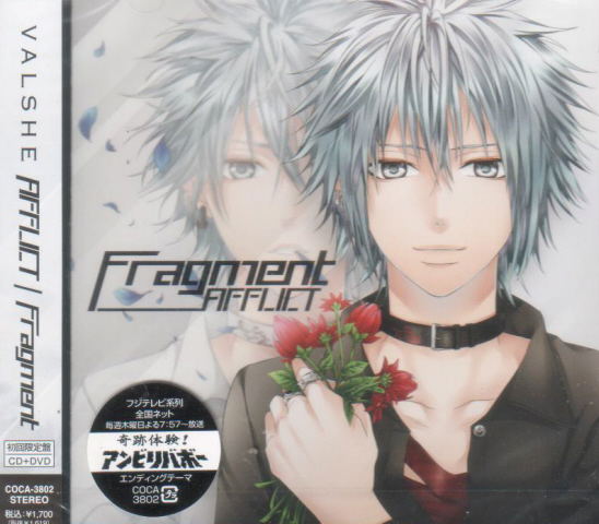 Afflict / Fragment [CD+DVD Limited Edition Type B] image 1