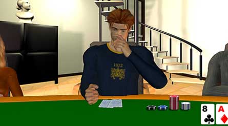 Poker Simulator (DVD-ROM) image 2