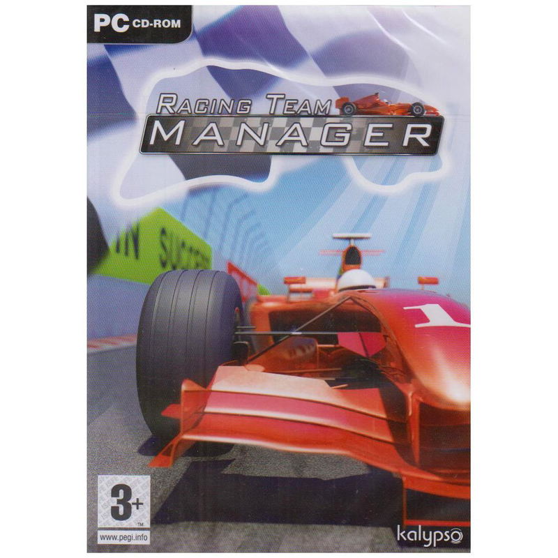 Racing Team Manager (DVD-ROM) image 1