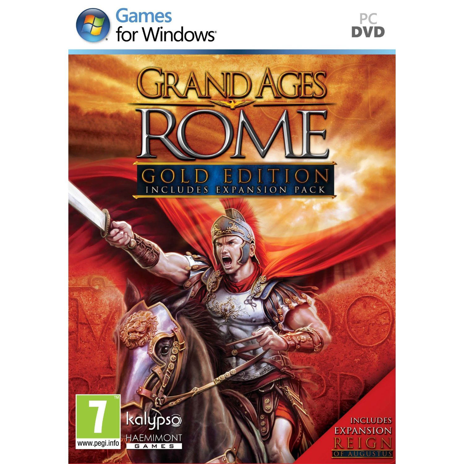 Grand Ages Rome (DVD-ROM) — Import Game Deal