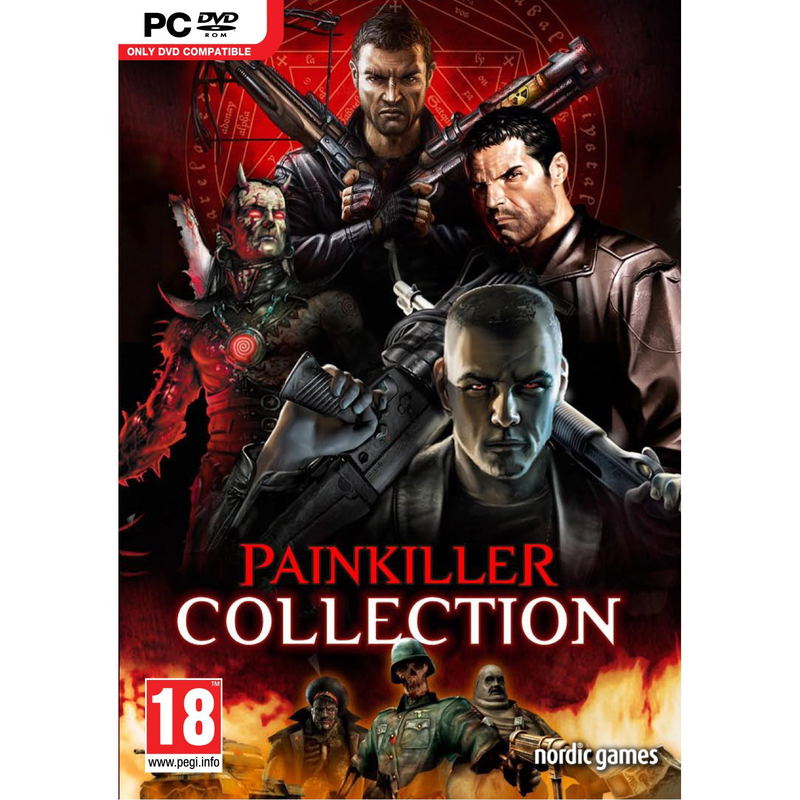 Painkiller: Complete Collection (DVD-ROM) image 1