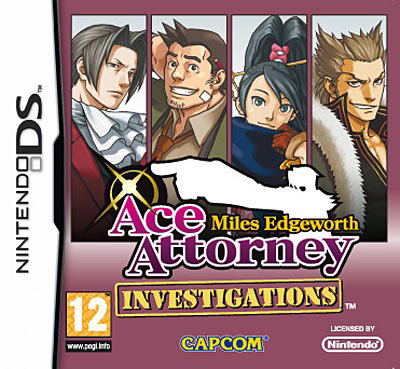 Ace Attorney Investigations: Miles Edgeworth image 1