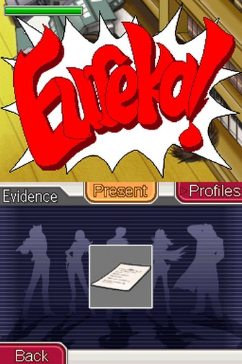 Ace Attorney Investigations: Miles Edgeworth image 9
