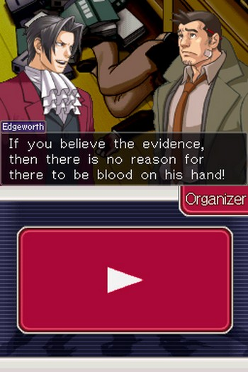 Ace Attorney Investigations: Miles Edgeworth image 10