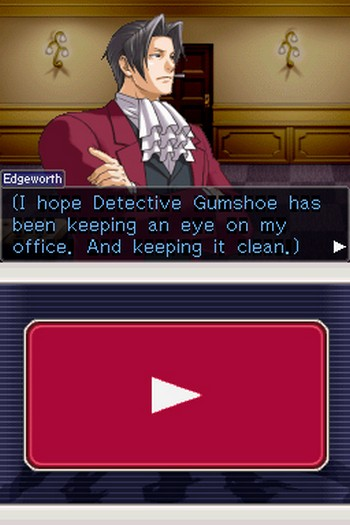 Ace Attorney Investigations: Miles Edgeworth image 6