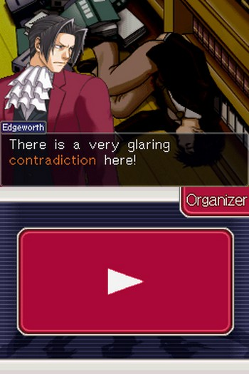 Ace Attorney Investigations: Miles Edgeworth image 8