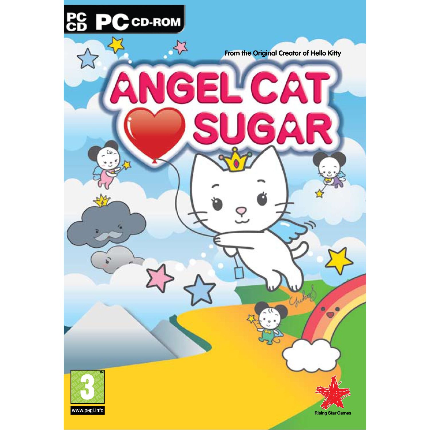 Angel Cat Sugar (DVD-ROM) — Import Game Deal