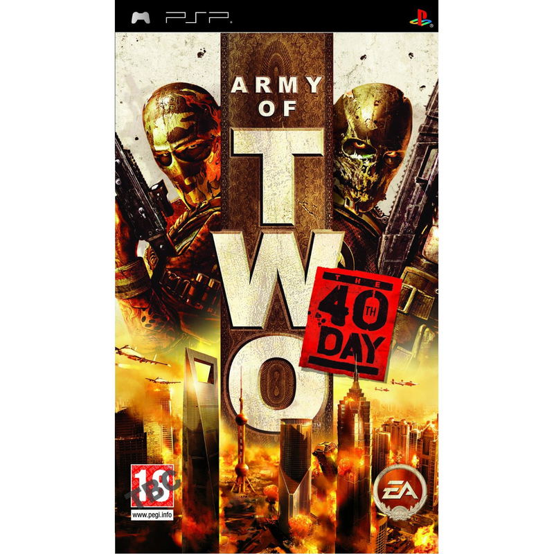 Army of Two: The 40th Day image 1