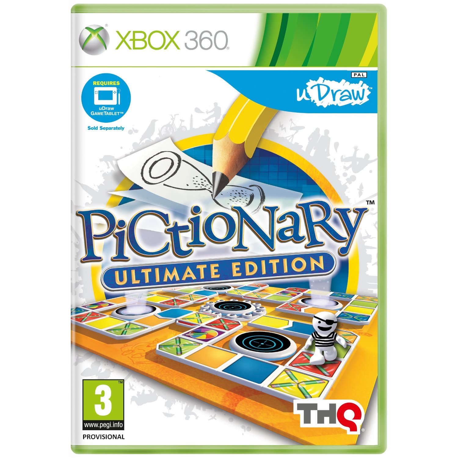 Pictionary: Ultimate Edition - uDraw — Import Game Deal