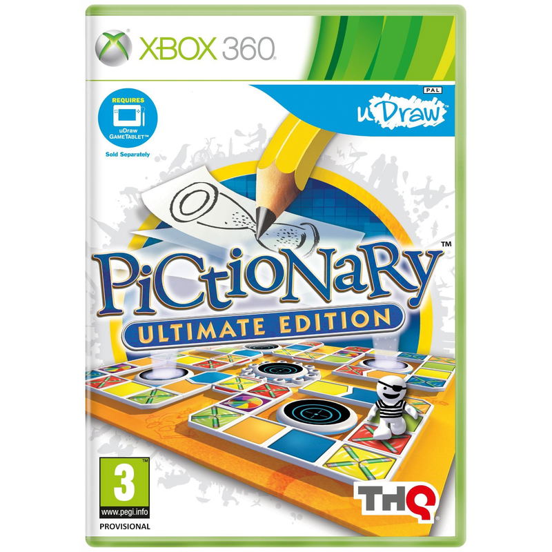 Pictionary: Ultimate Edition - uDraw image 1