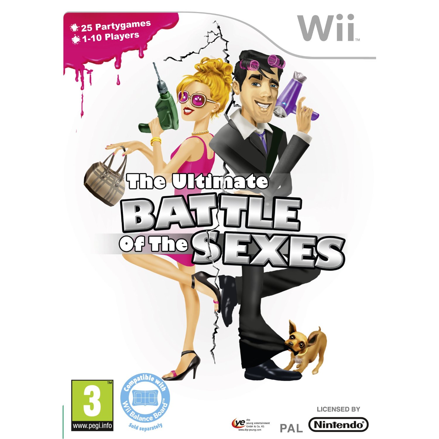 Ultimate Battle of the Sexes — Import Game Deal
