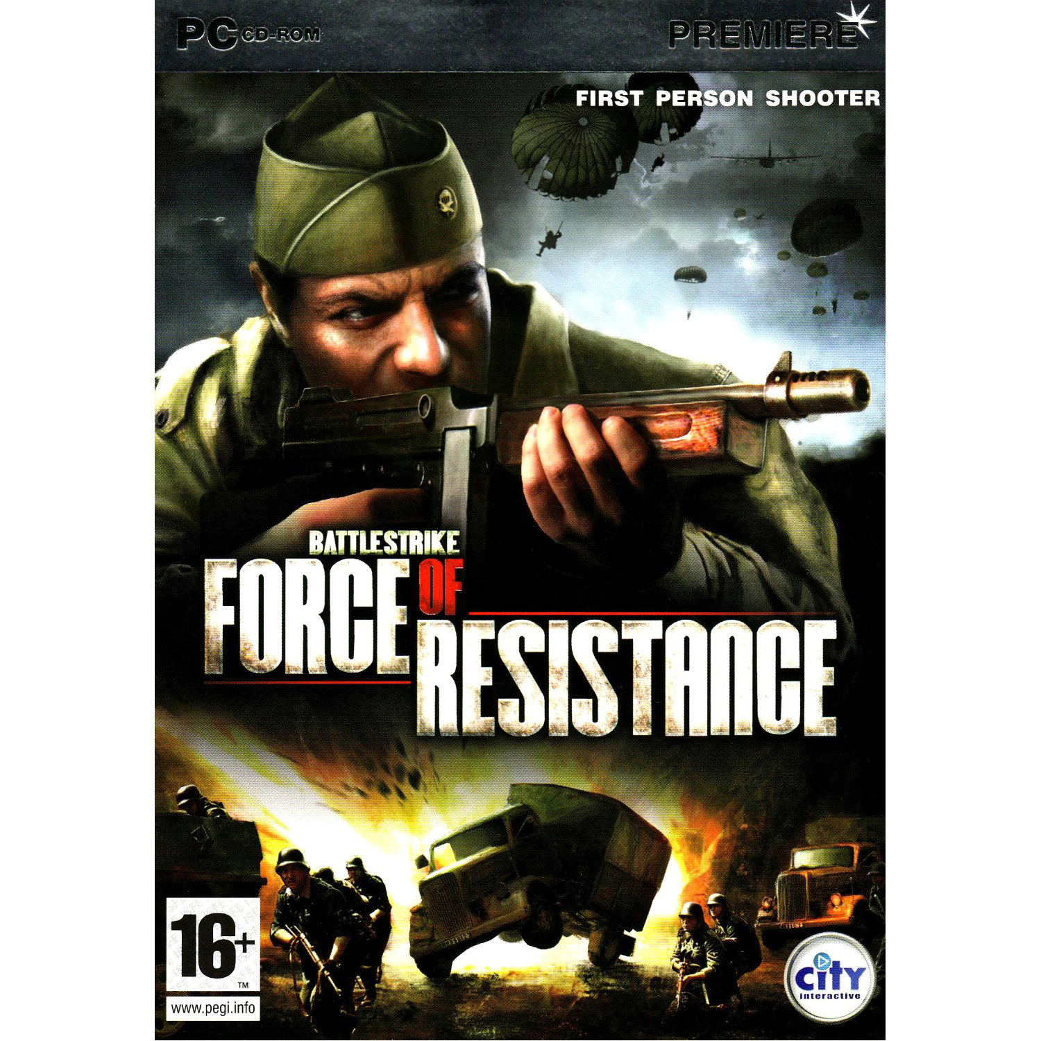Battlestrike: Force of Resista — Import Game Deal