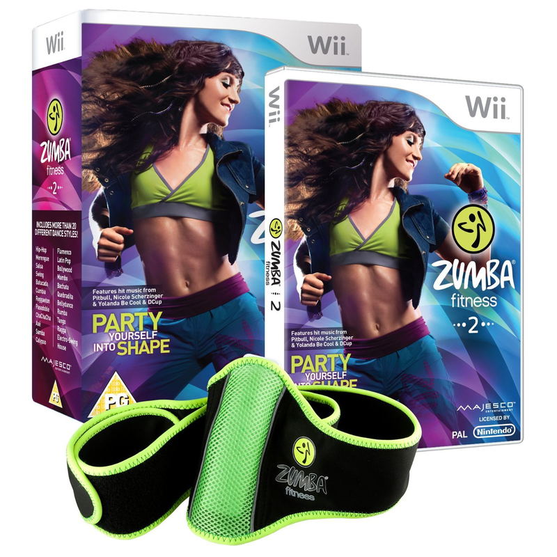 Zumba for Nintendo Wii