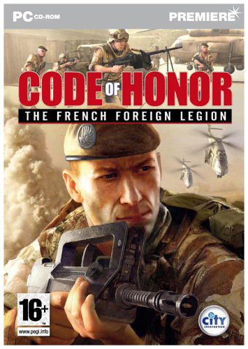 Code of Honor: The French Foreign Legion image 1