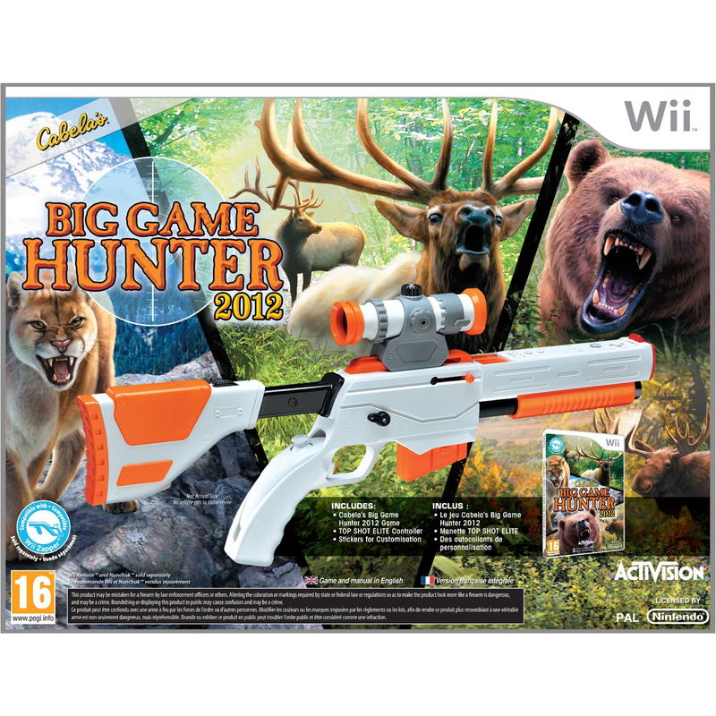 Cabela's Big Game Hunter 12 (w/ Top Shot Elite Bundle) image 1