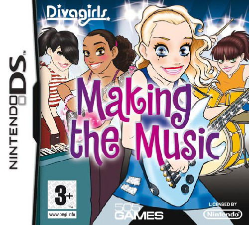 Diva Girls: Making the Music image 1