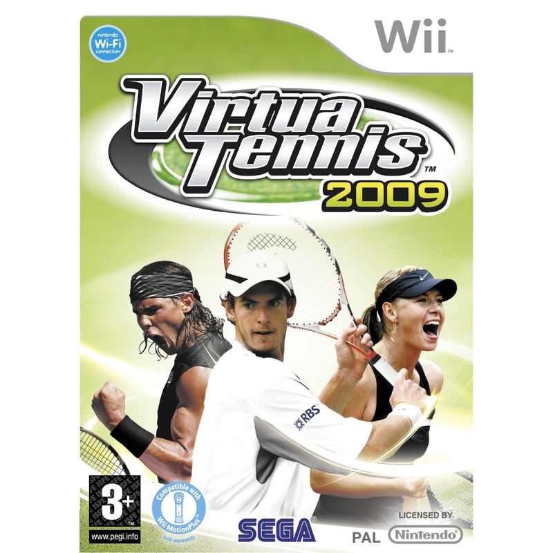 Virtua Tennis 2009 image 1