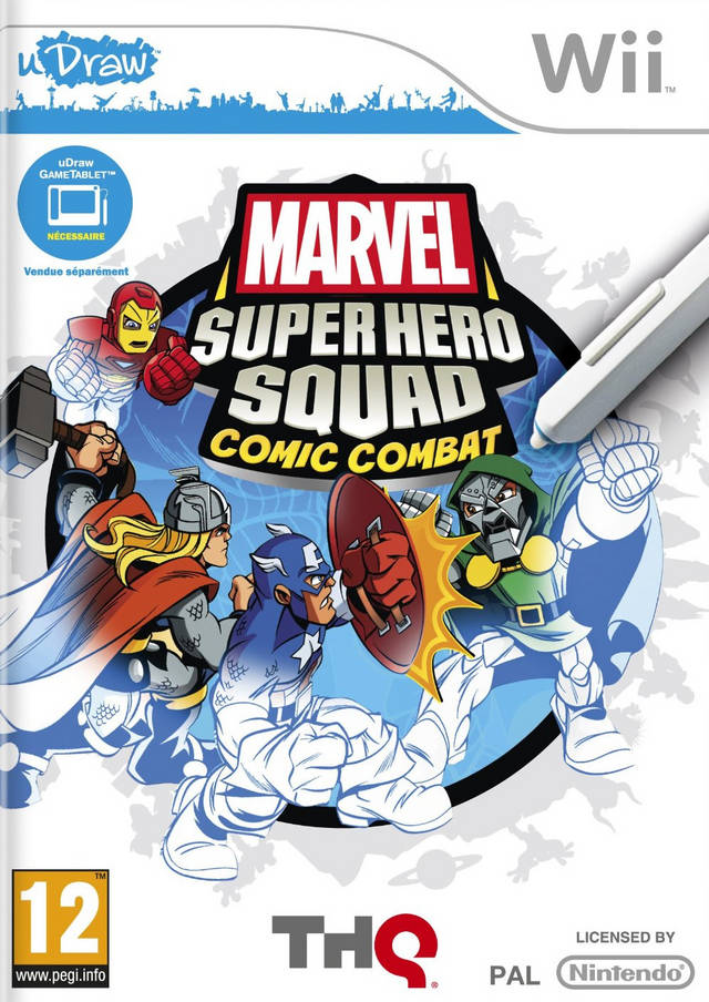 Marvel Super Hero Squad: Comic Combat - uDraw image 1