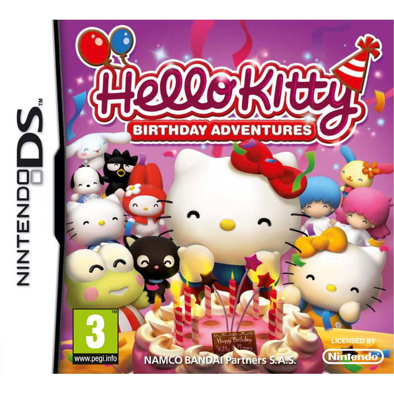 Hello Kitty: Birthday Adventures image 1