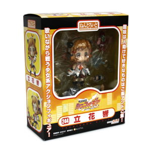 Nendoroid No. 244 Senki Zesshou Symphogear: Tachibana Hibiki